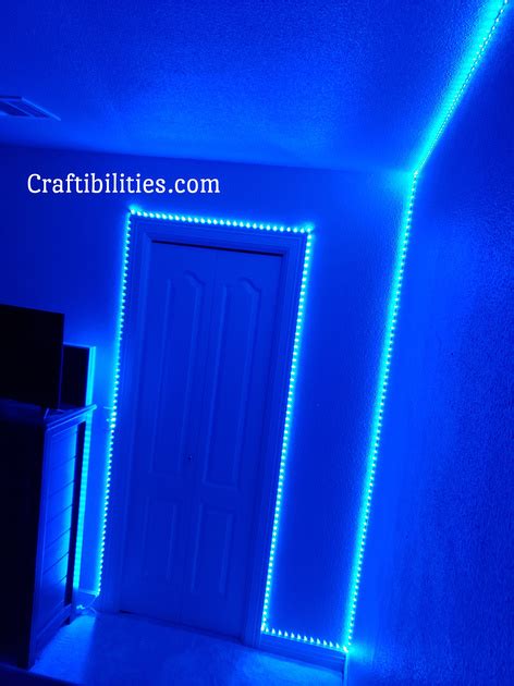 Diy Color Changing Led Lights Teenager Room Decor Idea How To