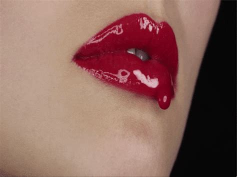 Red Lips GIF Find Share On GIPHY