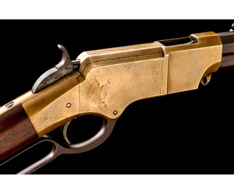 2nd Model 1860 Henry Rifle