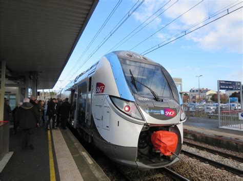 Le Déploiement Des Trains Régio2n A Commencé Sur Le Rer D Actu Essonne