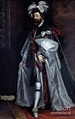 Sir Thomas Manners, 1st Earl Of Rutland, C.1675 Painting by Jeremias ...
