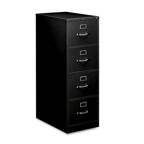 File cabinets offer a convenient way to store important files and paperwork to minimize desk clutter. Vertical File Cabinets for the Home Office