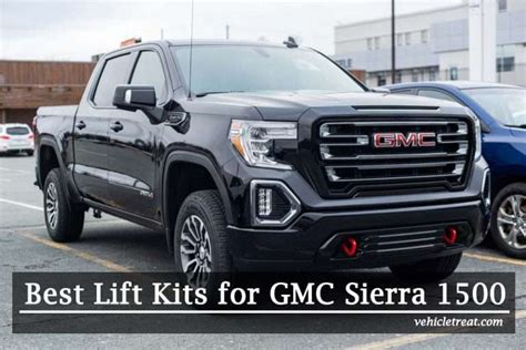 5 Best Lift Kits For Gmc Sierra 1500 Buying Guide 2021