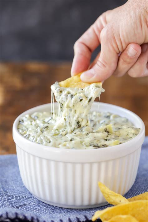 Best Spinach Artichoke Dip Recipe Lil Luna