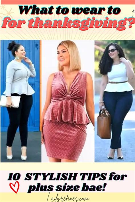 10 Looks For Plus Size Bae Cute Thanksgiving Outfit Ideas Fashion