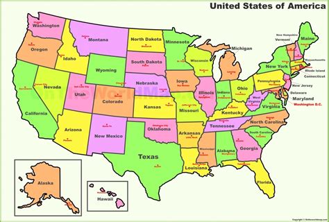Printable Us Time Zone Map With State Names Printable Maps