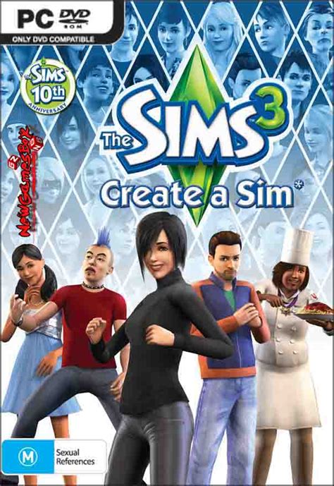 The Sims 3 Create A Sim Free Download Full Version Setup