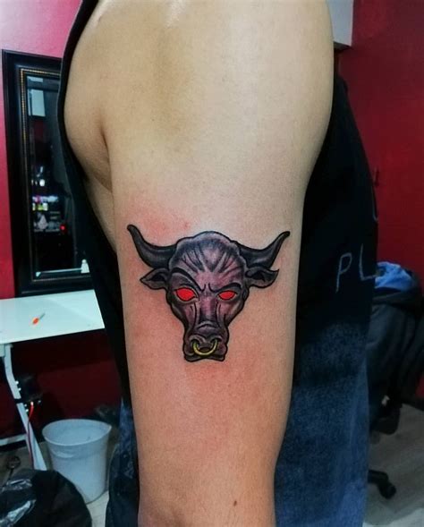 Brahma Bull Tattoo Designs At Tattoo