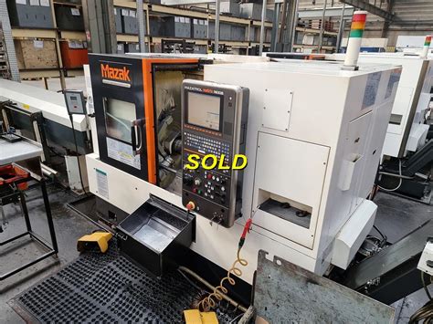 Used Cnc Lathes Mazak Quick Turn Nexus 200 Ii Ms Ø 380 Mm Cnc N° 12881