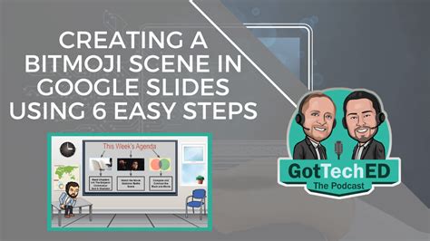 Now it's time to get. How to Create an Animated Bitmoji Scene in Google Slides ...