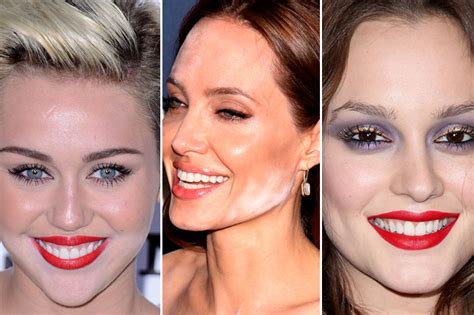 Biggest Celebrity Makeup Fails Caught On Camera Ewmoda