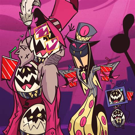 Sir Pentious Hazbin Hotel Wallpaper By Hisslord 3206575