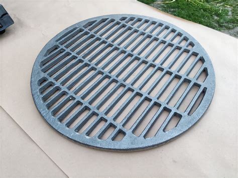 Cast Iron Grill Grate 15 19 Bbq Grill Cooking Etsy Australia
