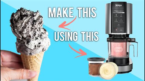 Ice Cream Maker Review Ninja Creami Tutorial Youtube