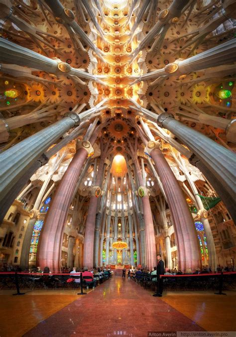 Sagrada Familia Dome Gaudi Barcelona Gaudi Gaudi Architecture
