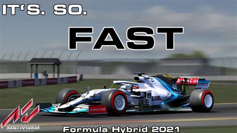 Rss Formula Hybrid Mod Review Hotlap Assetto Corsa Youtube