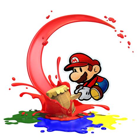 Paper Mario Color Splash Paper Mario Color Splash Paper Mario Super
