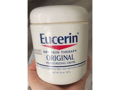 Eucerin Moisturizing Creme Original Dry Skin Therapy 20 Oz567 G