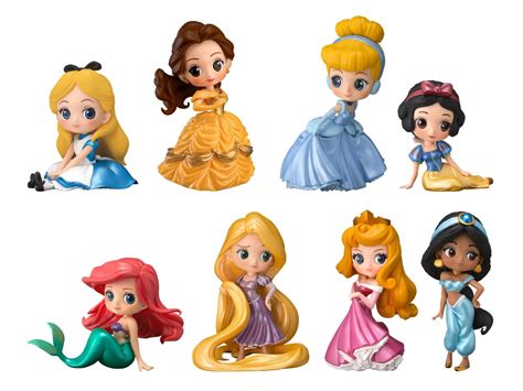 Authentic Goods Are Sold Online Q Posket Disney Characters Petit Girls