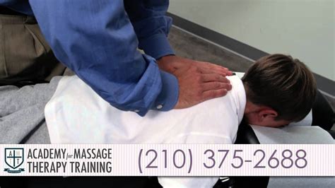 Academy For Massage Therapy Training Video Massage Therapy Training In San Antonio Youtube