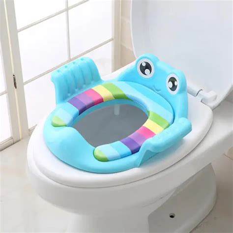 Cartoon Panda Baby Potty Toilet Bowl Training Pan Toilet Seat Children