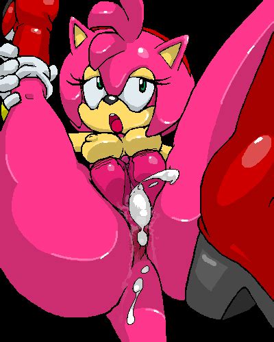 Rule 34 After Sex Amy Rose Anthro Beige Skin Color Cum Female Female Only Front View Fur Furry