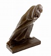 Ernst Barlach. Le réfugié 1920 (bronze) | Lion sculpture, Sculpture, Bronze