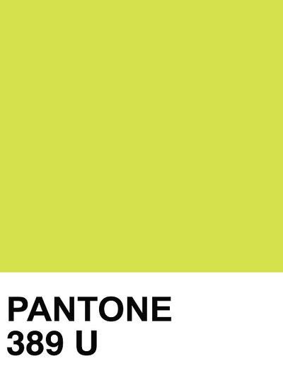 Lime Green Pantone Color Escala De Colores Esquemas De Color Y