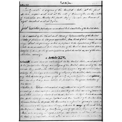14th Amendment 1868 Nthe First Page Of The 14th Amendment Of The Free Nude Porn Photos