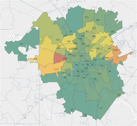San Antonio Tx Zip Code Map Maps For You
