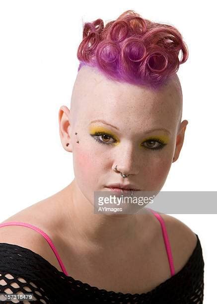 Teenager Girl Shaved Head Photos And Premium High Res Pictures Getty