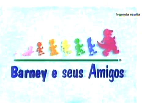 Barney E Seus Amigos Barney Wiki Fandom