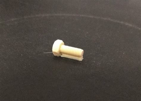Fdm Printing Screws Is The Output Usable M3 Or M4 3d Printing
