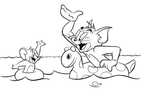 Tom And Jerry 24188 Cartoons Free Printable Coloring Pages