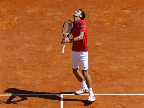 Novak Djokovic Crashes Out Of Monte Carlo Masters Loses To Jiri Vesely