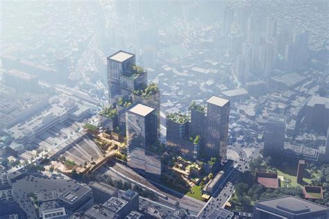 Henning Larsen Wins Competition To Design Mixed Use Complex In Seoul