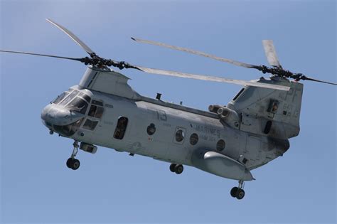 Filech 46 Sea Knight Helicopter Wikimedia Commons
