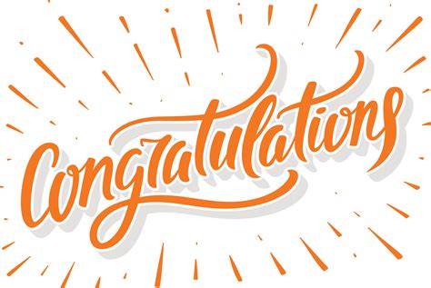 Congratulations Celebration Png Clipart Png Mart