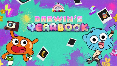 Darwins Yearbook Free Gumball Games Cartoon Network