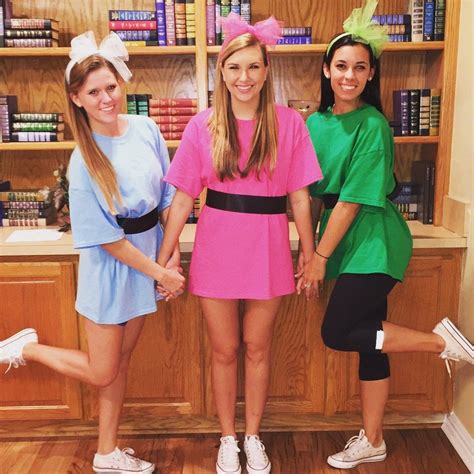 Follow the below instructed diy powerpuff girls costumes guide which would make you. Pin on cute.