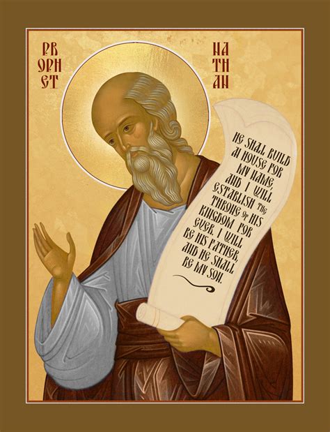 Icon Of Prophet Nathan 1pn10