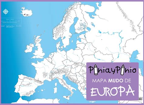 Redul Mapas Mudos Mapa Europa Mapa De Europa Mapas Y Geografia Images