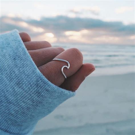 Ride The Waves All Summer Long With Our New Simple Yet Dainty Wave