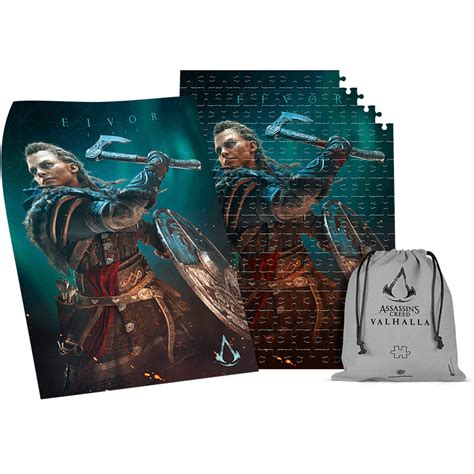 Puzzle Assasins Creed Valhalla Eivor Female Eredeti Aj Nd K