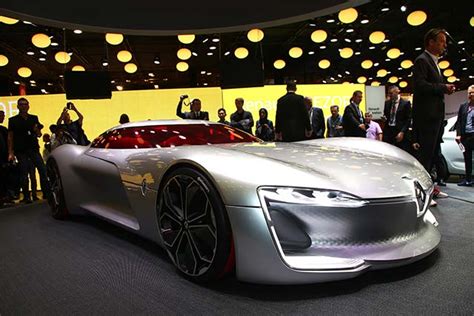 Renault Trezor Named Most Beautiful Concept Car Of The Year