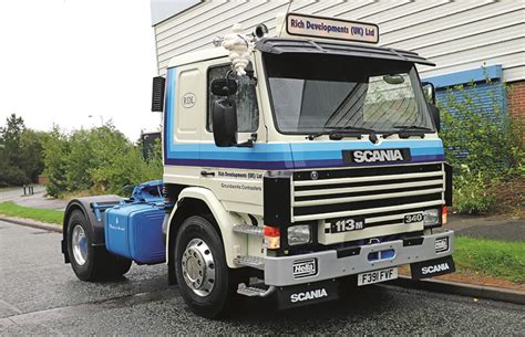 1989 Scania P113 Tractor Unit Heritage Machines