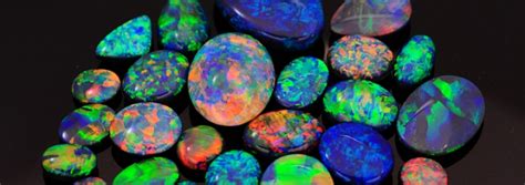 The National Opal Collection Types Of Opals Black Opals White Opals