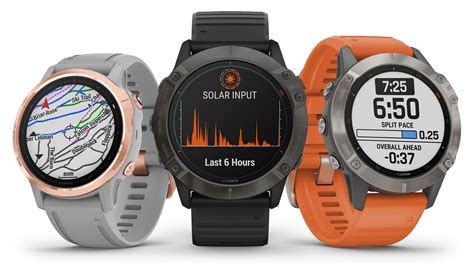 Featuring a power glass solar charging lens and customizable power manager modes, this. Garmin introduces Garmin Fenix 6, 6S, 6X, and Fenix 6X Pro ...