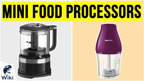 Top 10 Mini Food Processors Video Review