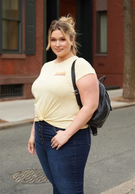 plus size model hunter mcgrady launches clothing line called all worthy exclusively for qvc